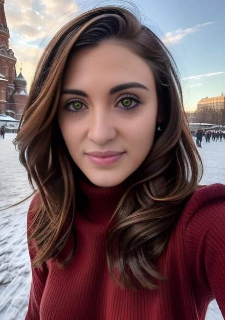 Mikerina model pretty picture