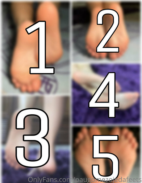 paugomezojedafeet beautiful model gallery