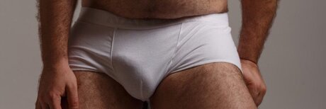 Scruffy Stocky Cub naked pornstar photo