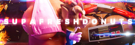 Supafresh Donuts pretty model gallery