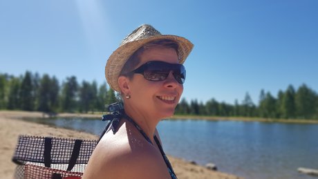 Janette pornographic model pictures