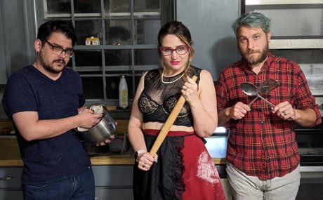 Let s Have A Three Way Baking With JCM xxx model picture