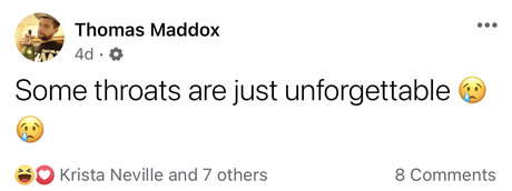 Thomas Maddox model sexy galleries