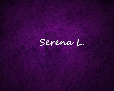 Serena Luvu star free archive