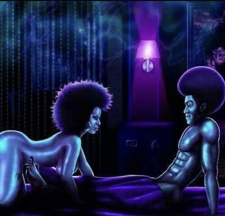 The Rock and coco puff model erotic photos