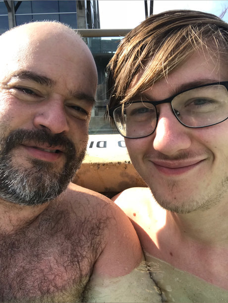 Sexy Texas Daddy naked star pictures