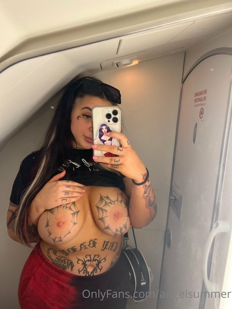 Goth Angel Summer_ naked actress photo