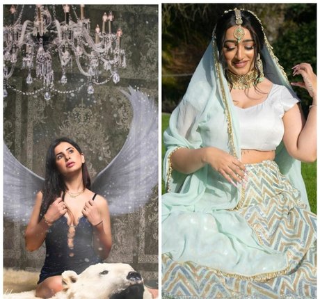 Rakhi Gill model exclusive photos