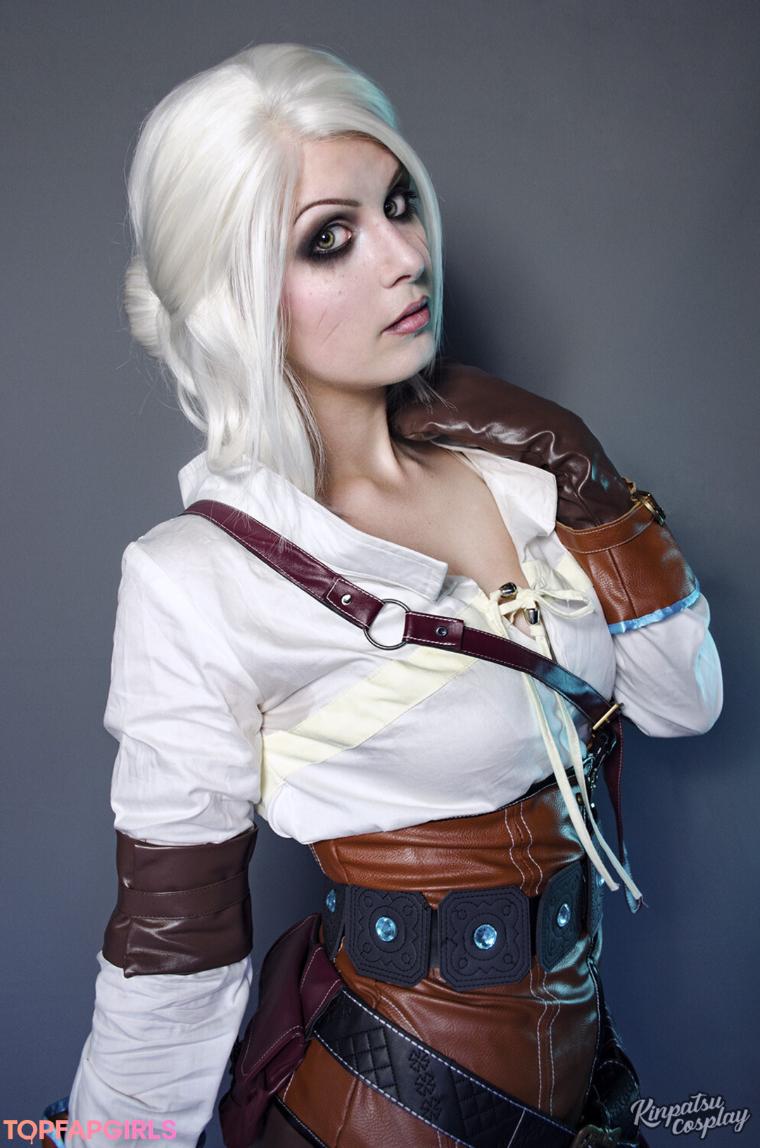 Kinpatsu Cosplay model nude images