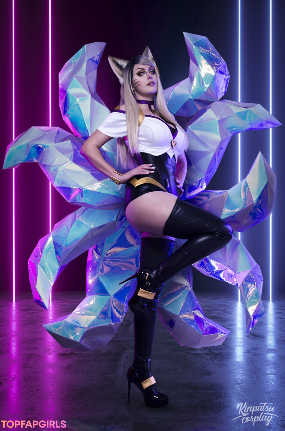 Kinpatsu Cosplay hd pornstar archive