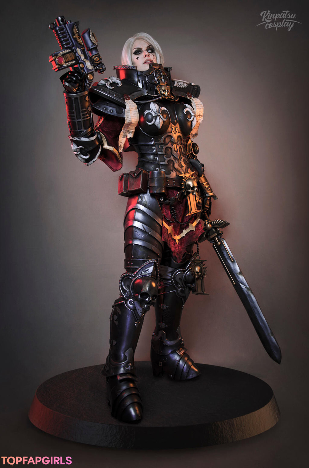 Kinpatsu Cosplay star adult photos