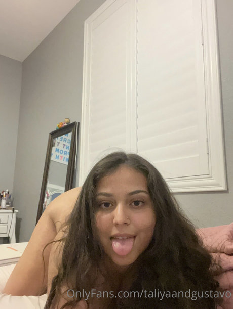 Taliyaandgustavo star nice photo