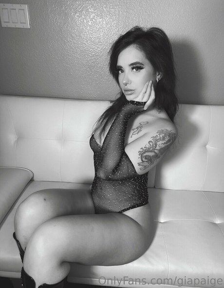 Gia Paige model pornographic photos