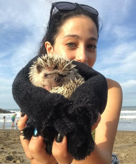 Milagros Seghi nice model pics