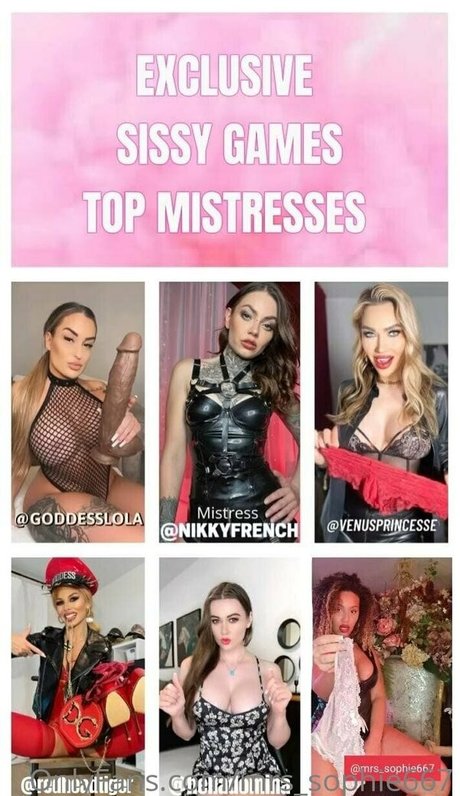 mrs sophie667 model art archive