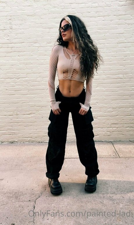 painted ladi pornstar best photo