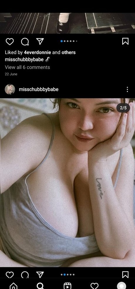 misschubbbybabe naked star pic