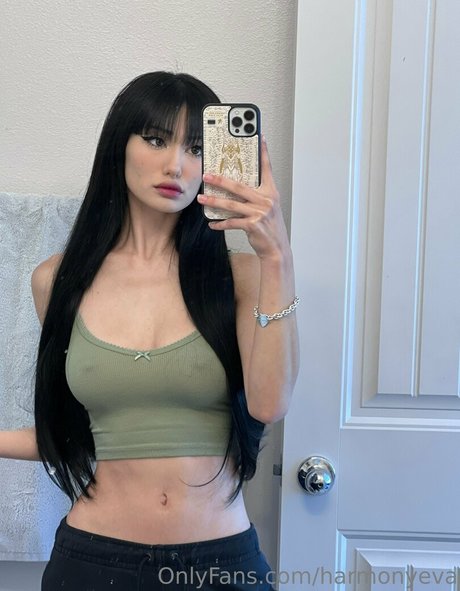 Harmsyuki model pretty pictures