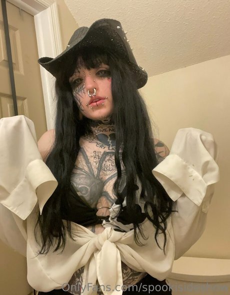 spookisideshow exclusive pornstar pics