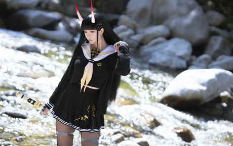 Hoshilily model erotic images