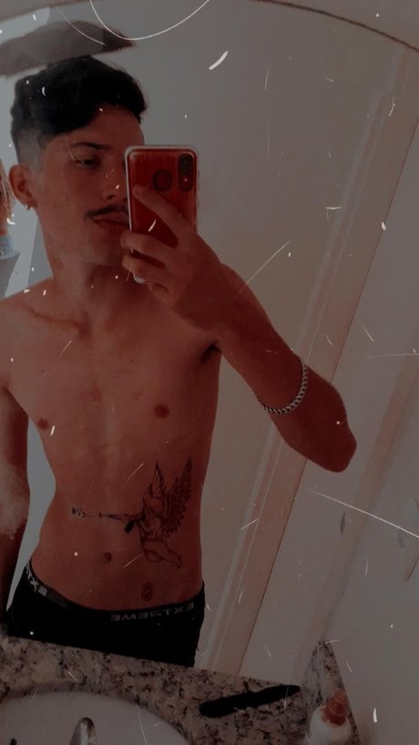 Ryan Carlos Oliveira model exclusive images