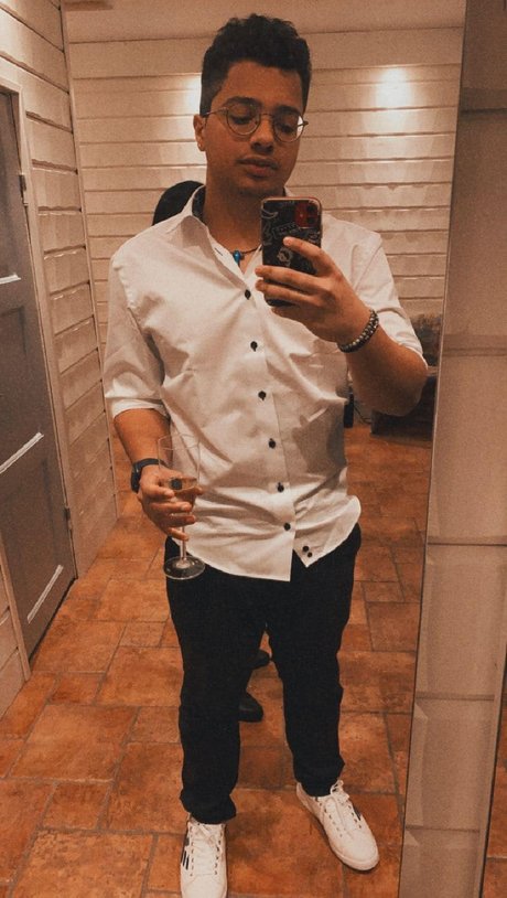 Daniel Da Silva pornographic model photo