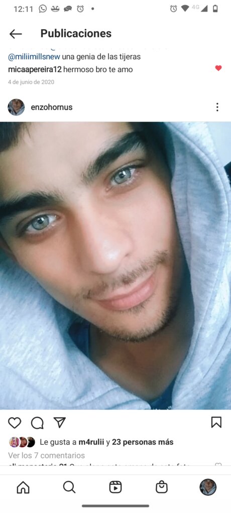 enzo hornus exclusive model pics