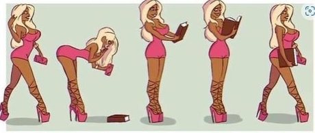 Tesla Crowley sexy star photo