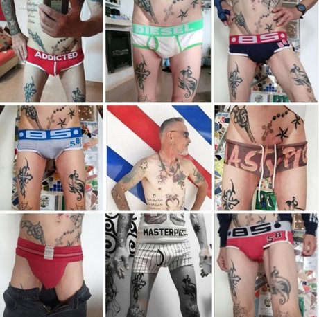 Tattooed As Fuck model porn picture