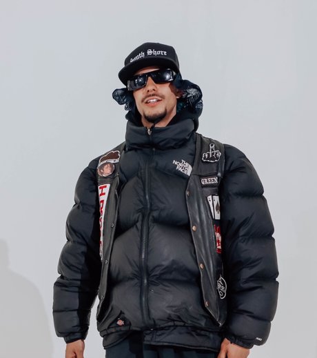 Greenteck a k a BOOGIESMOKEALOT pornstar sex image