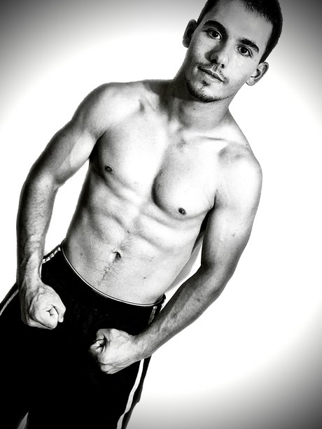 mikael Sandecki sexy model photo