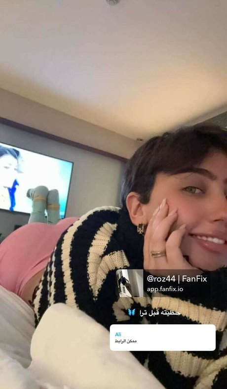 Roz Idrissi hot model img