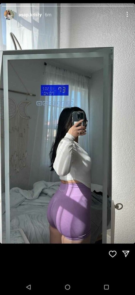 asap kristy sexy model pic