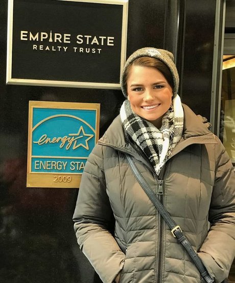 Hallie Clark hot model pic