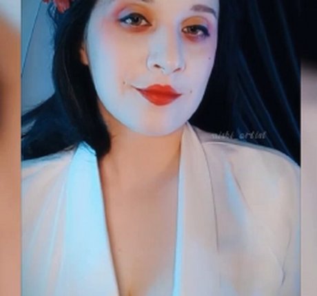 Nishiartist naked pornstar pic