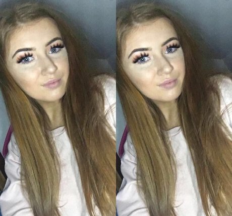 Amy Heslop model exclusive archive