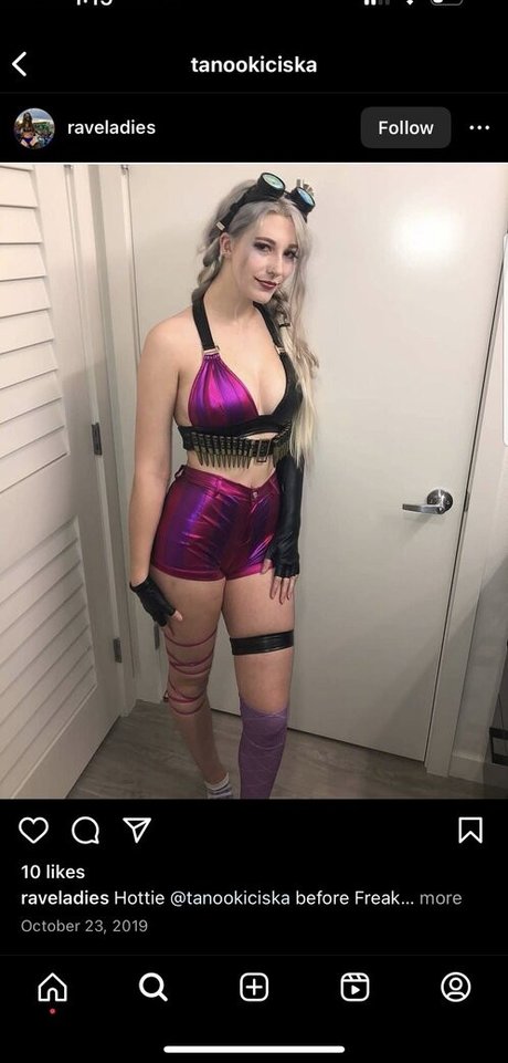 tanookiciska hot star archive