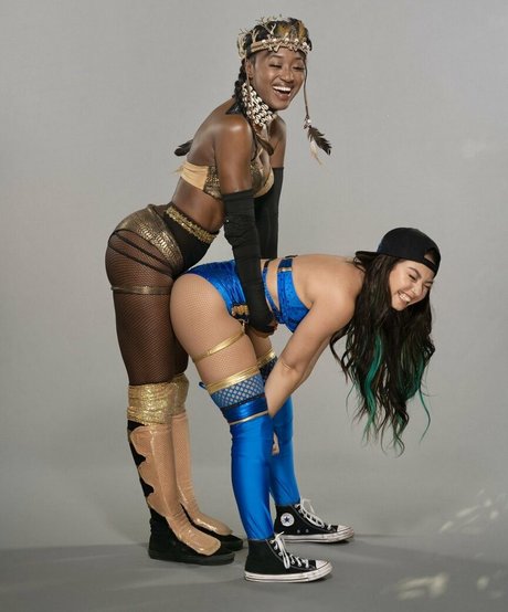 Queen Aminata model nudes picture