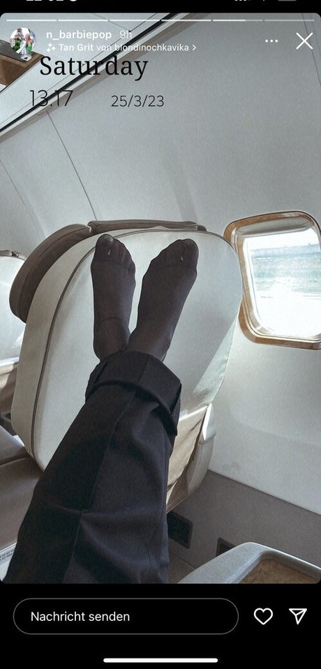 Allaboutfeetandnylons porn star photo