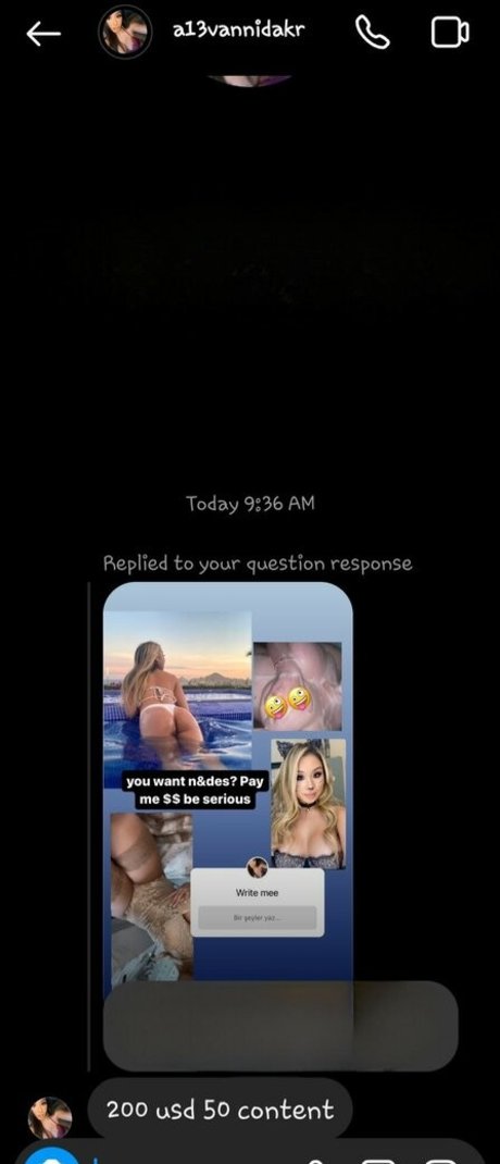 Vannidakr exclusive actress pics