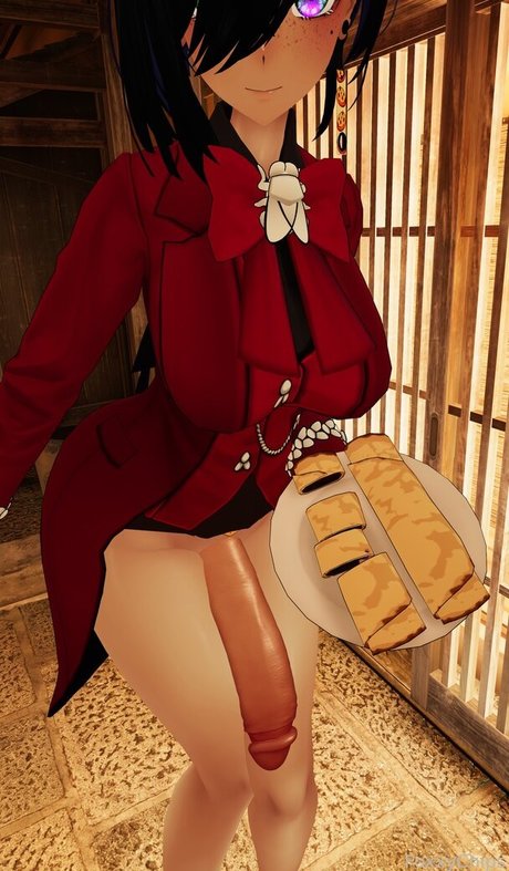 PurpleFox8 hot model images