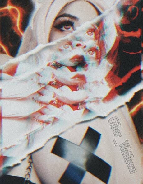 Ciberwaifuwu model beautiful pics