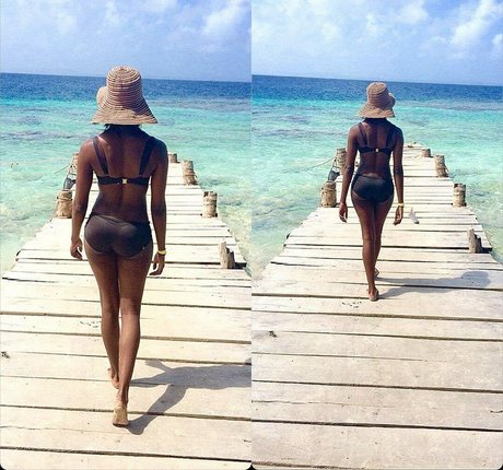 Oti Mabuse pornstar art picture