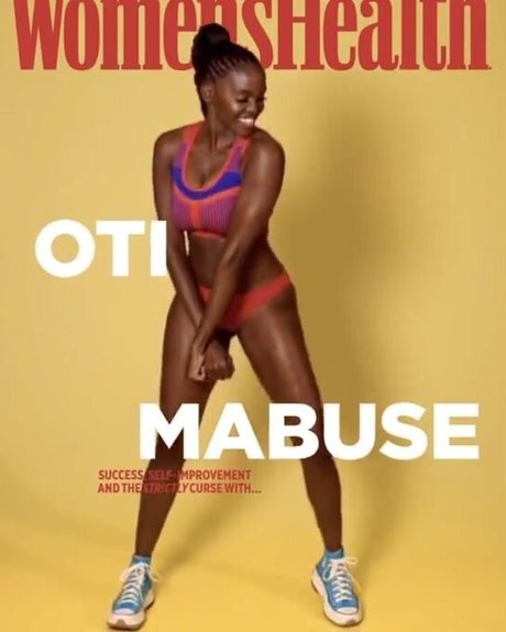 Oti Mabuse high quality model picture