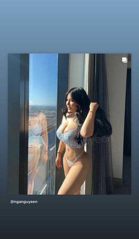 Ngan Nguyen art actress images