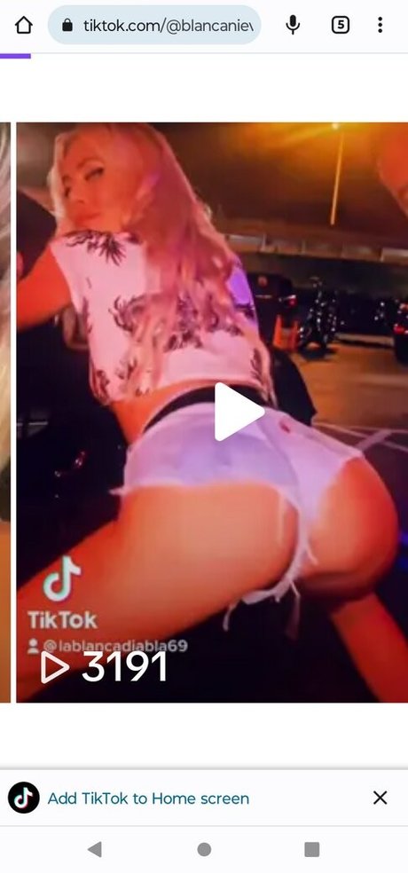 lablancadiabla sexy star photos