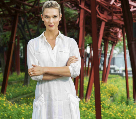 Karlie Kloss star pretty pics