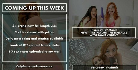 xxxlolarose free model pics