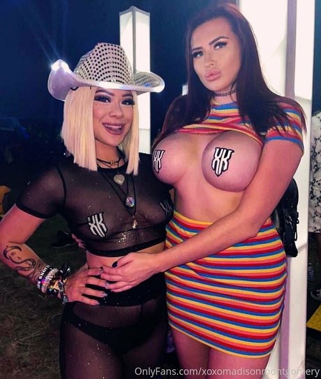 xoxomadisonmontgomery pornographic model pics