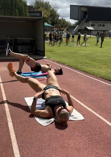 Kaja Debevec exclusive model archive